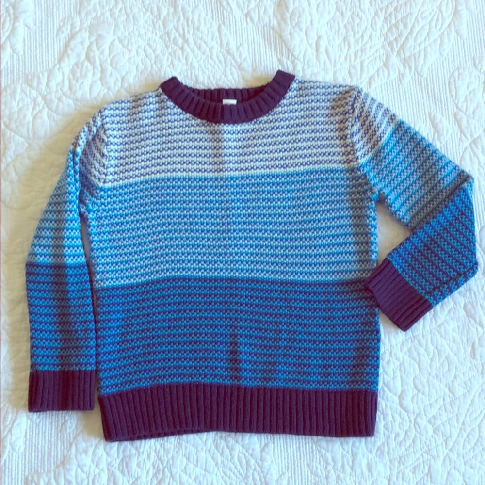 EUC Cat and Jack 4T/5T Striped Toddler Sweater